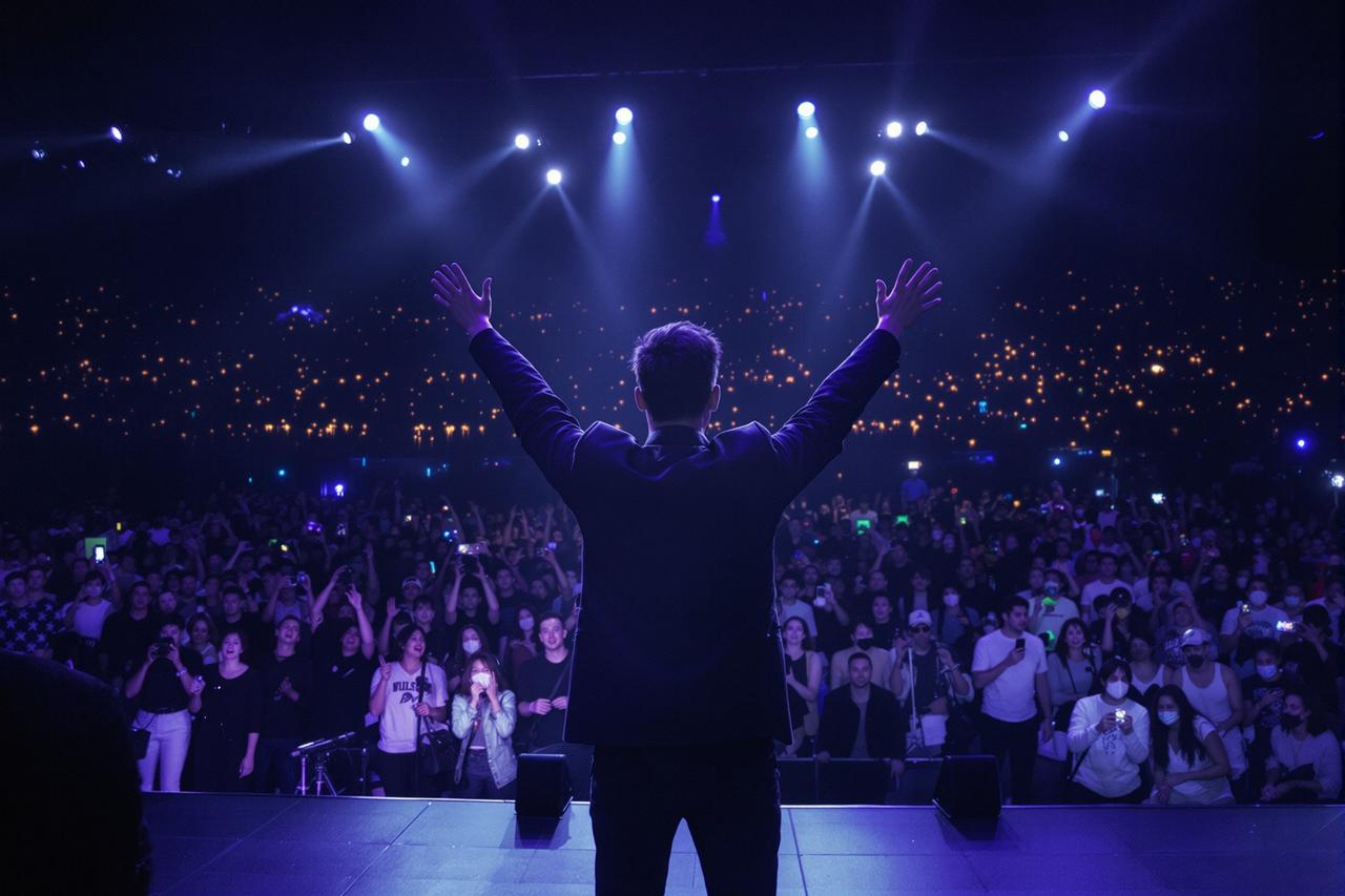 汤姆视频影迷见面会圆满举行，千名粉丝热情参与